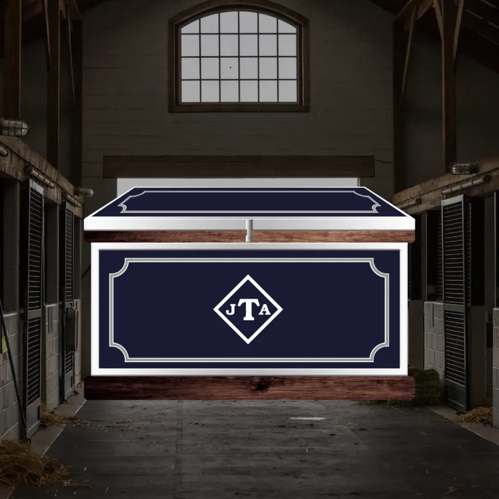 Medium Phoenix West Tack Trunk - Customer's Product with price 1371.70 ID 7VPt7y7Pqcig863udeTTuZNl