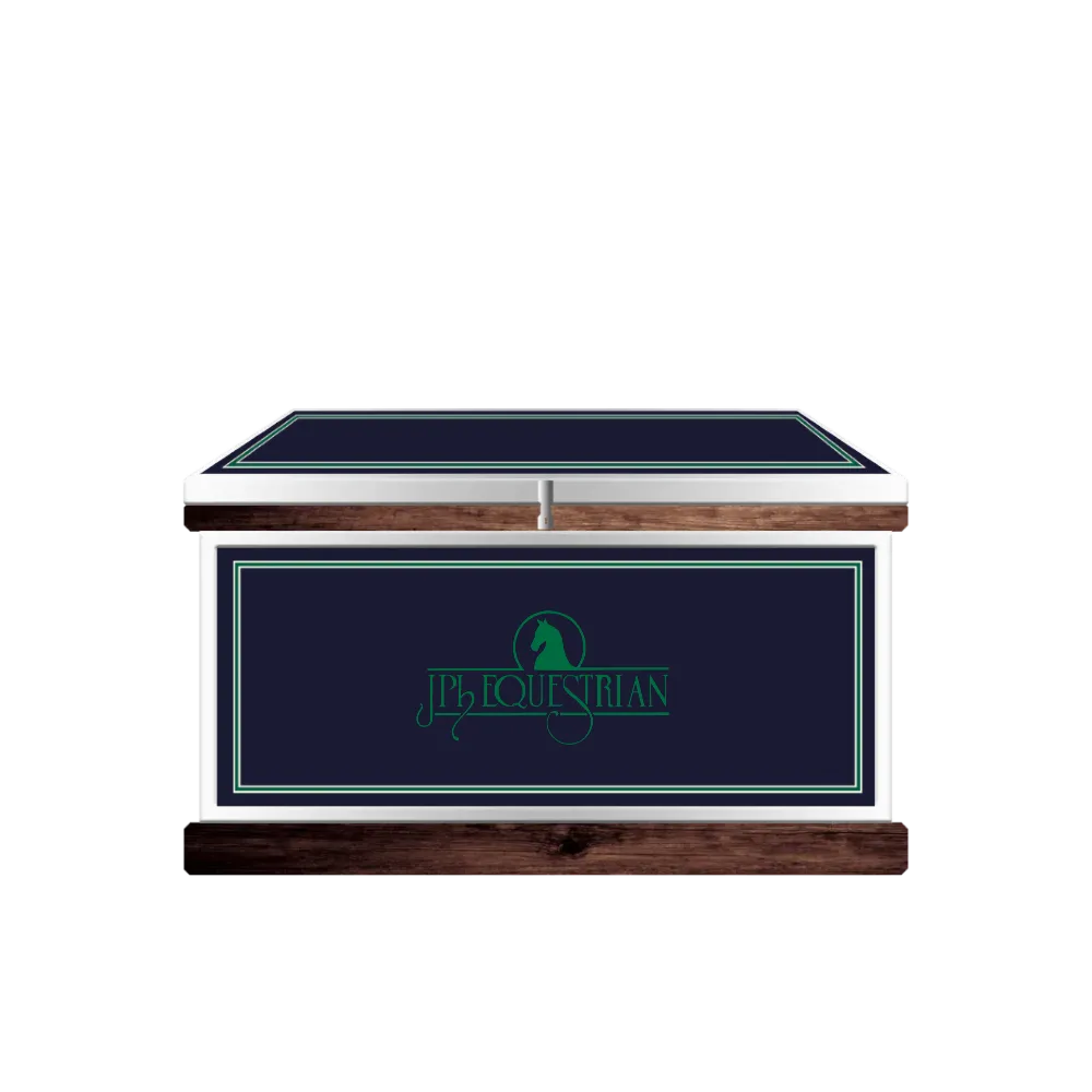 Phoenix West Custom Tack Trunk - JPH Equestrian