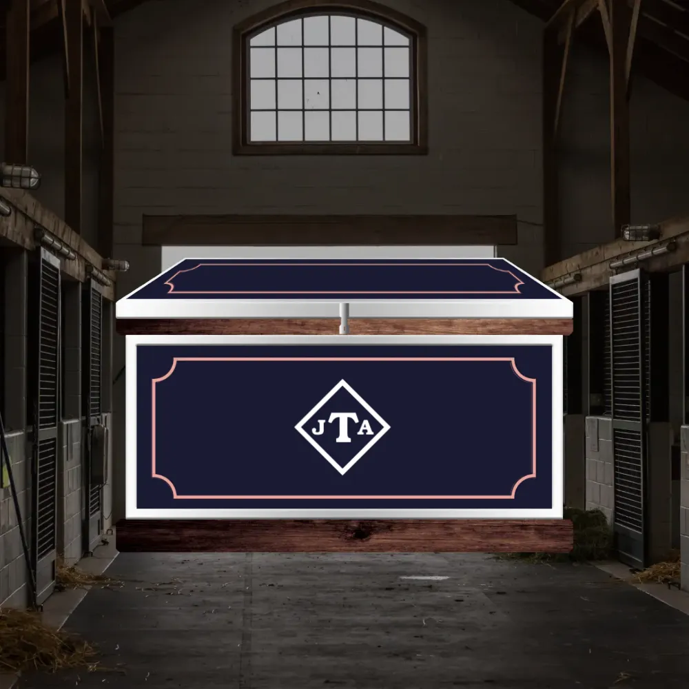 Small Phoenix West Tack Trunk - Customer's Product with price 1095.70 ID 6swE7HX8tOa--iQY8pwHFhVl