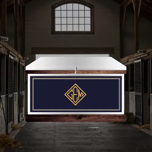 Large Phoenix West Tack Trunk - Customer's Product with price 1175.40 ID 2fS_BoGwoD6TdTui1cLamvSg