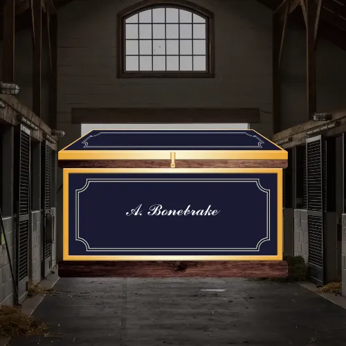 Large Phoenix West Tack Trunk - Customer's Product with price 1405.15 ID 3Zuex8ZlZ4Pnh726wA0EGb6m