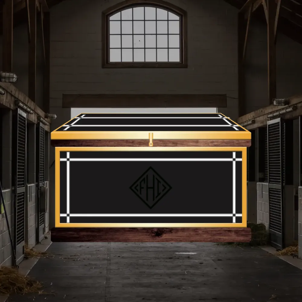 Large Phoenix West Tack Trunk - Customer's Product with price 1463.50 ID 5ZXP3XPLCUhCySJ4Lqtdu1i6