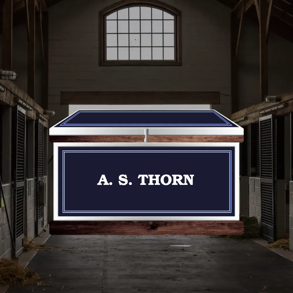Large Phoenix West Tack Trunk - Customer's Product with price 1330.00 ID bG0-TvHfM4IEQdRiO1IloOjv
