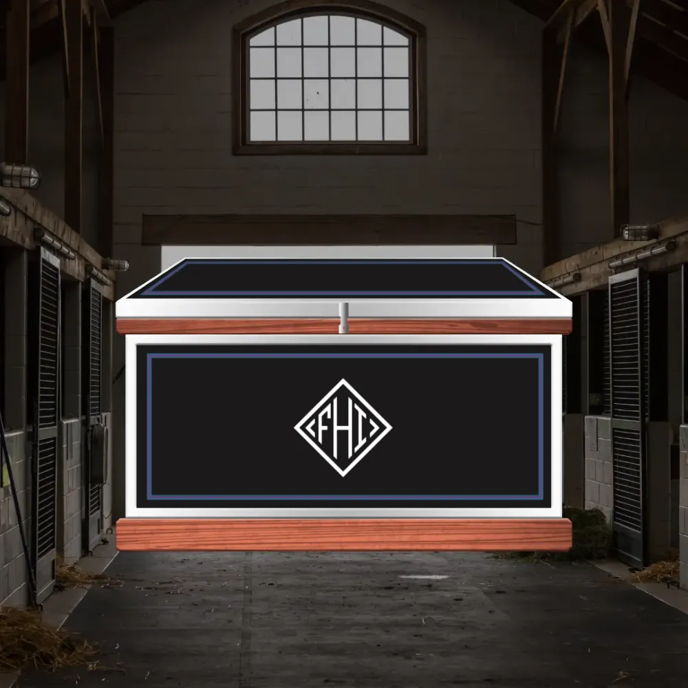 Large Phoenix West Tack Trunk - Customer's Product with price 1445.90 ID e1kC535qDu_gED7M2Acqw3Zp