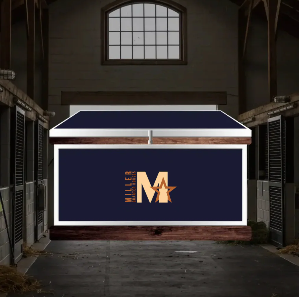 Phoenix West Custom Tack Trunk - MILLER Quarter Horses