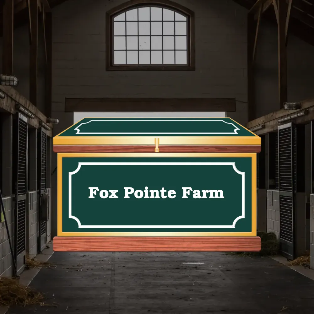 Large Phoenix West Tack Trunk - Customer's Product with price 1821.20 ID jUeynP5PERAfqxeYnYh2khtk