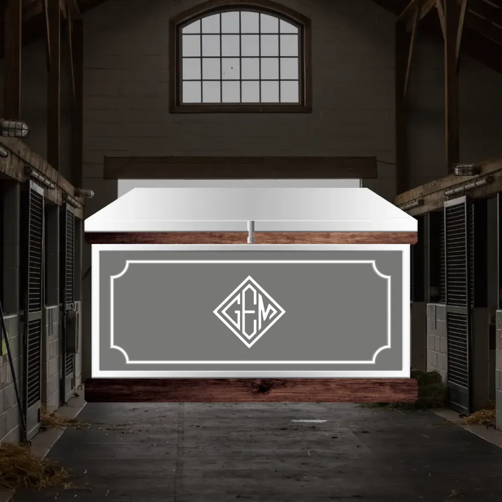 Large Phoenix West Tack Trunk - Customer's Product with price 1123.40 ID doWYZ0XfeZ05Dva0Wbdv9wKq