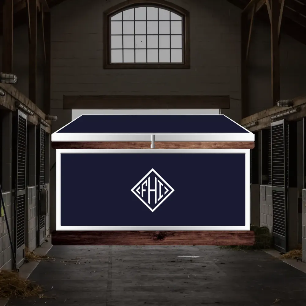 Large Phoenix West Tack Trunk - Customer's Product with price 1374.20 ID peuBgJZCK6rBfgkKDZgavCyq