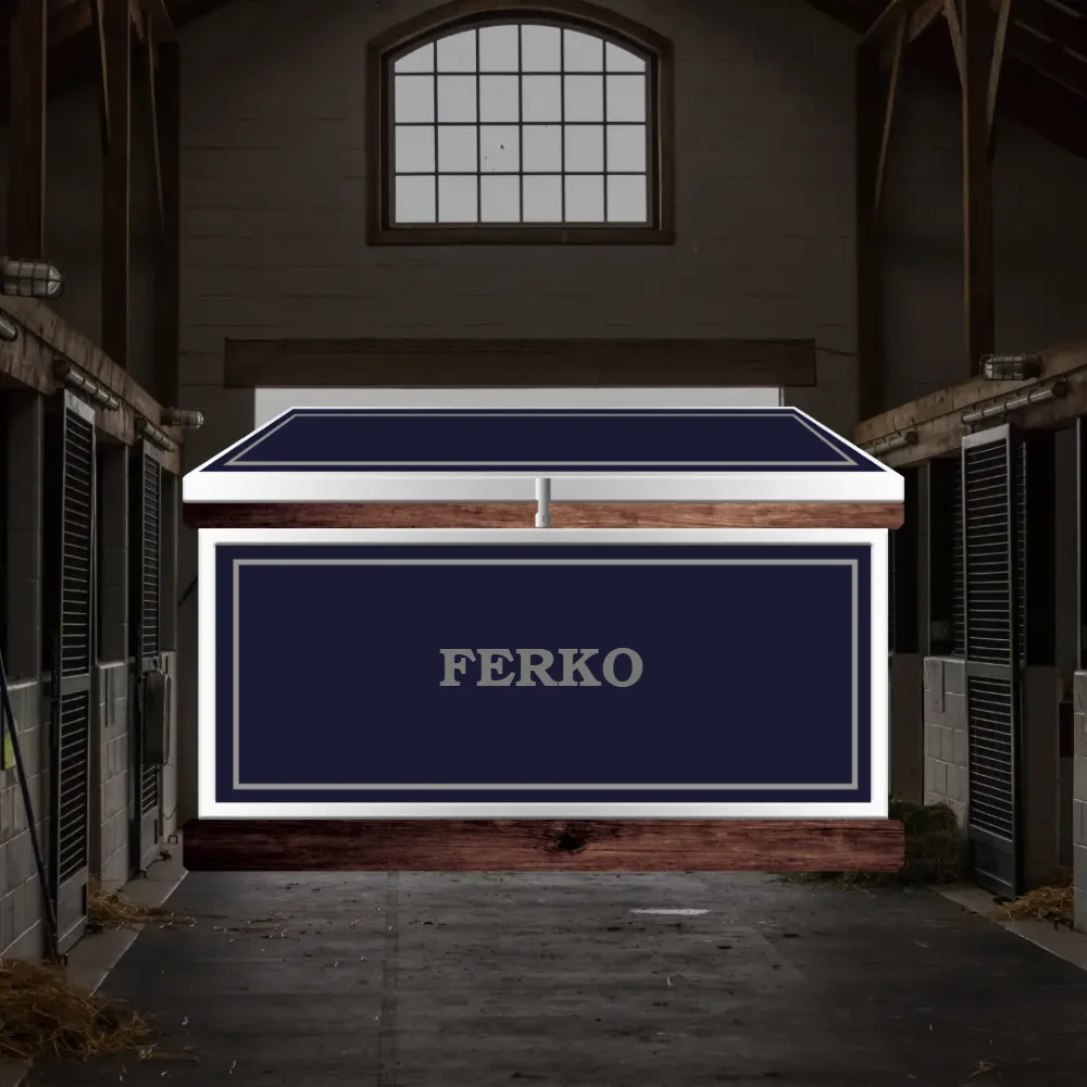 Large Phoenix West Tack Trunk - Customer's Product with price 1249.75 ID Bd-YVxFWDO8j6uWe8gyS1zIh
