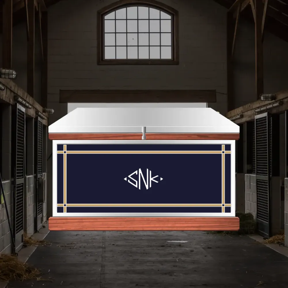 Large Phoenix West Tack Trunk - Customer's Product with price 1175.40 ID f8DR7x-nWZsfM4XZ4DfsnWzF