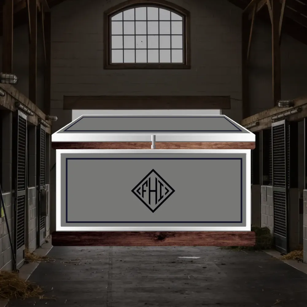 Medium Phoenix West Tack Trunk - Customer's Product with price 1057.75 ID 78b4oT30MLDE1frEDpnmpL0L