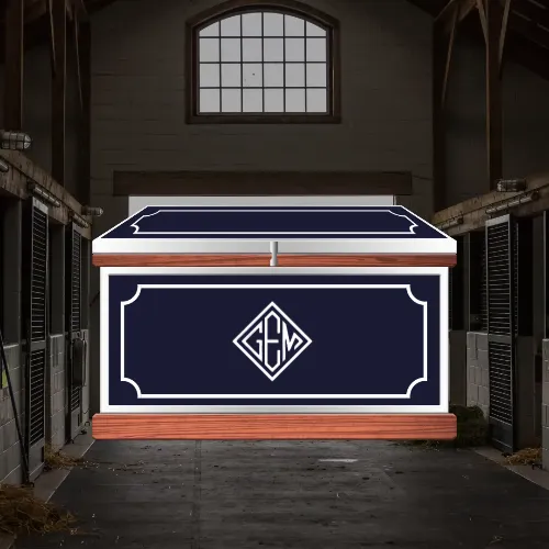 Large Phoenix West Tack Trunk - Customer's Product with price 1103.75 ID m7wJ5cAU37Sr24AM8EcMMmjm