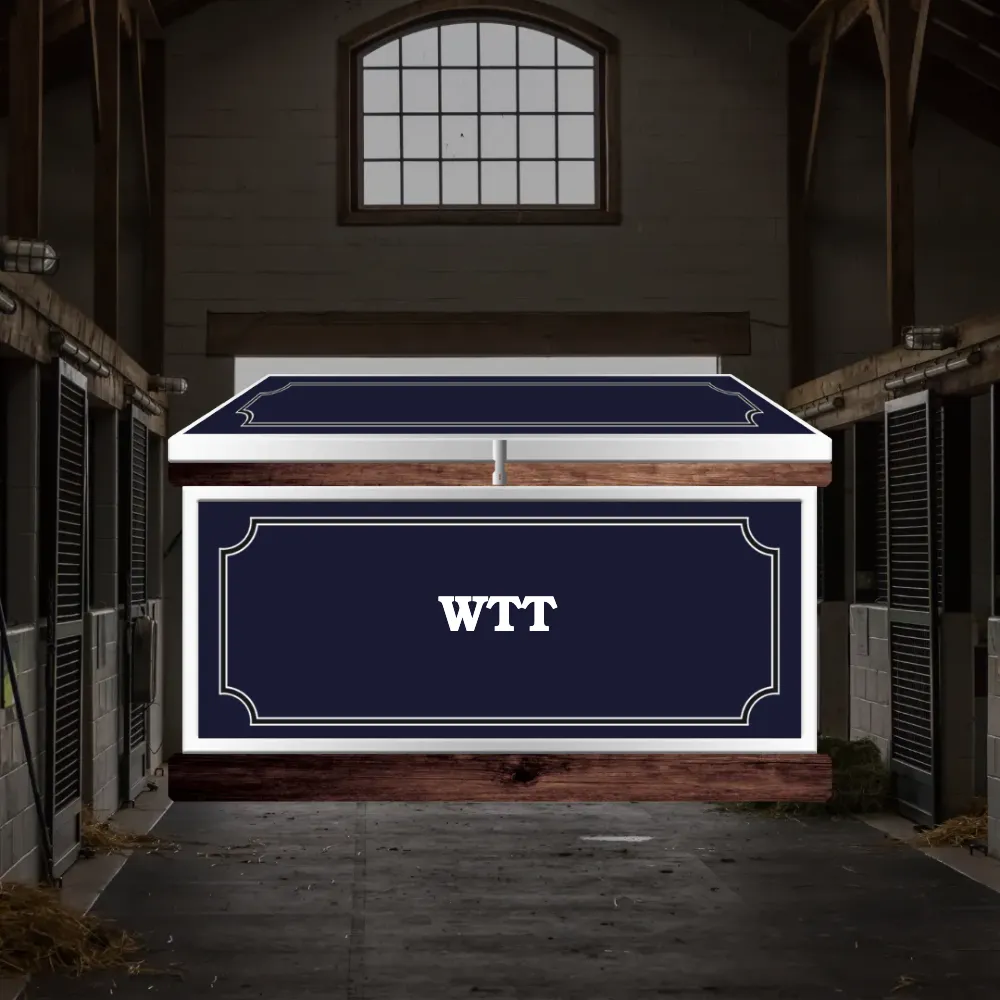 Medium Phoenix West Tack Trunk - Customer's Product with price 1242.35 ID ckqvJ0zaxL96DlSLllJgaAZy