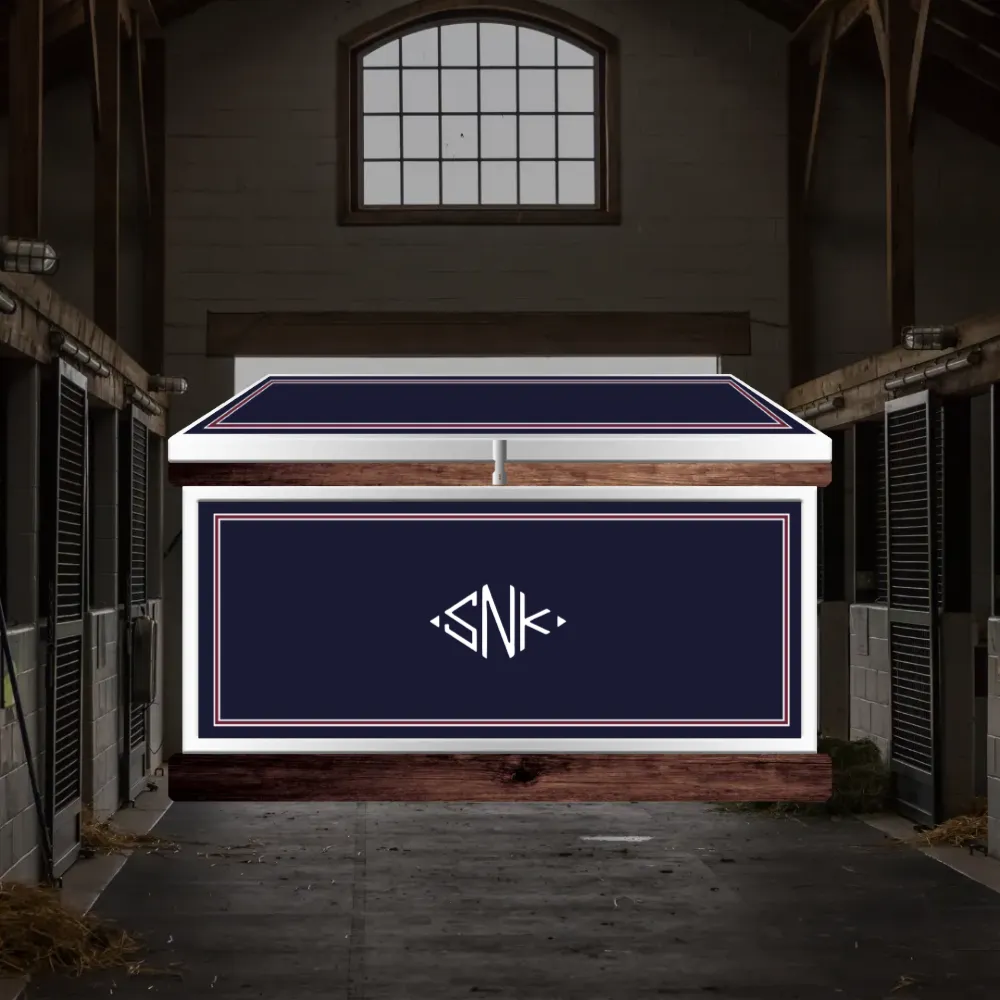 Large Phoenix West Tack Trunk - Customer's Product with price 1297.20 ID X2J8goBJiEZMTKW9sQwgFKU1