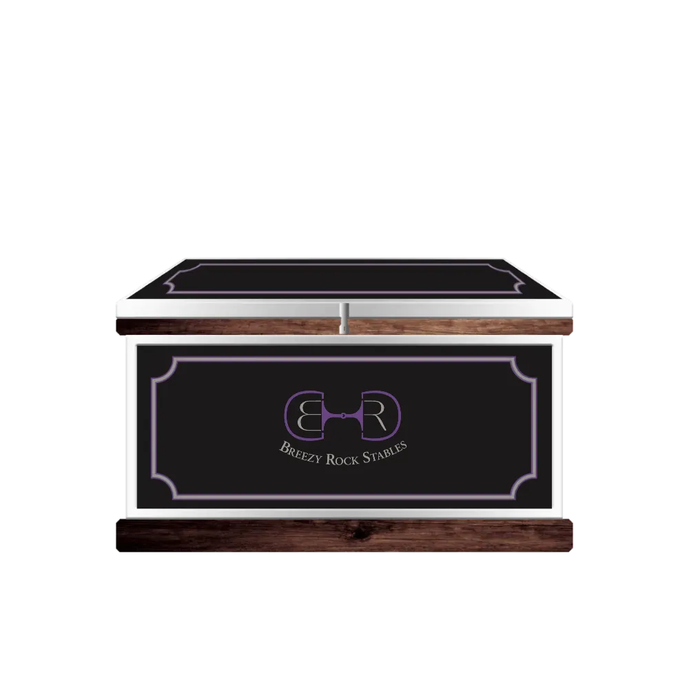 Phoenix West Custom Tack Trunk - Breezy Rock