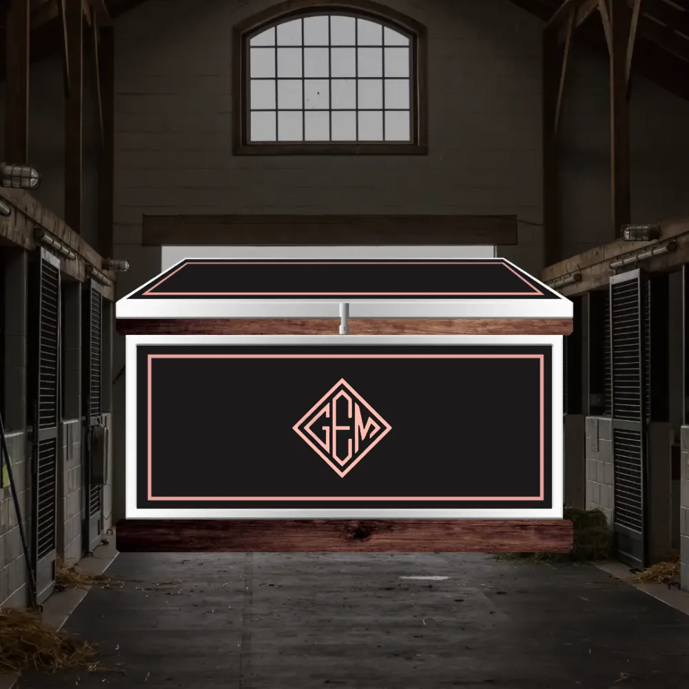 Medium Phoenix West Tack Trunk - Customer's Product with price 1123.55 ID 0XHXAGoLXh4vuLhZGA2adO2a