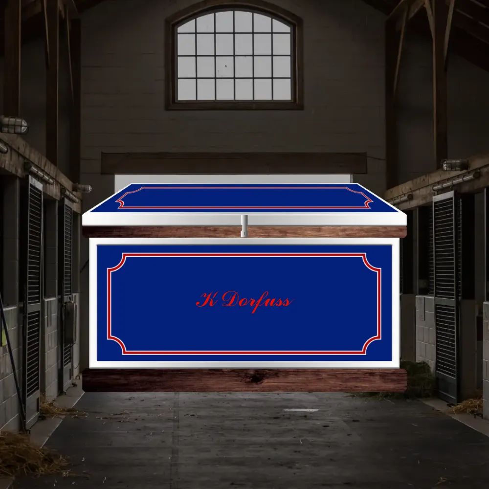 Medium Phoenix West Tack Trunk - Customer's Product with price 1363.60 ID hux-WkqyER3y9idveIwbNUHs