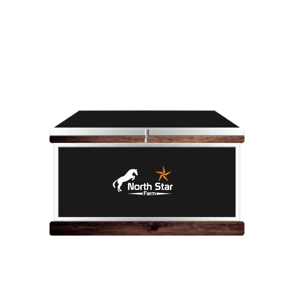 Phoenix West Custom Tack Trunk - North Star