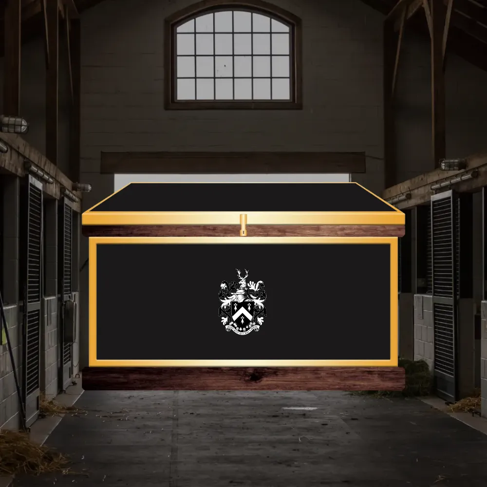 Phoenix West Custom Tack Trunk - Kevin Barba-Hill
