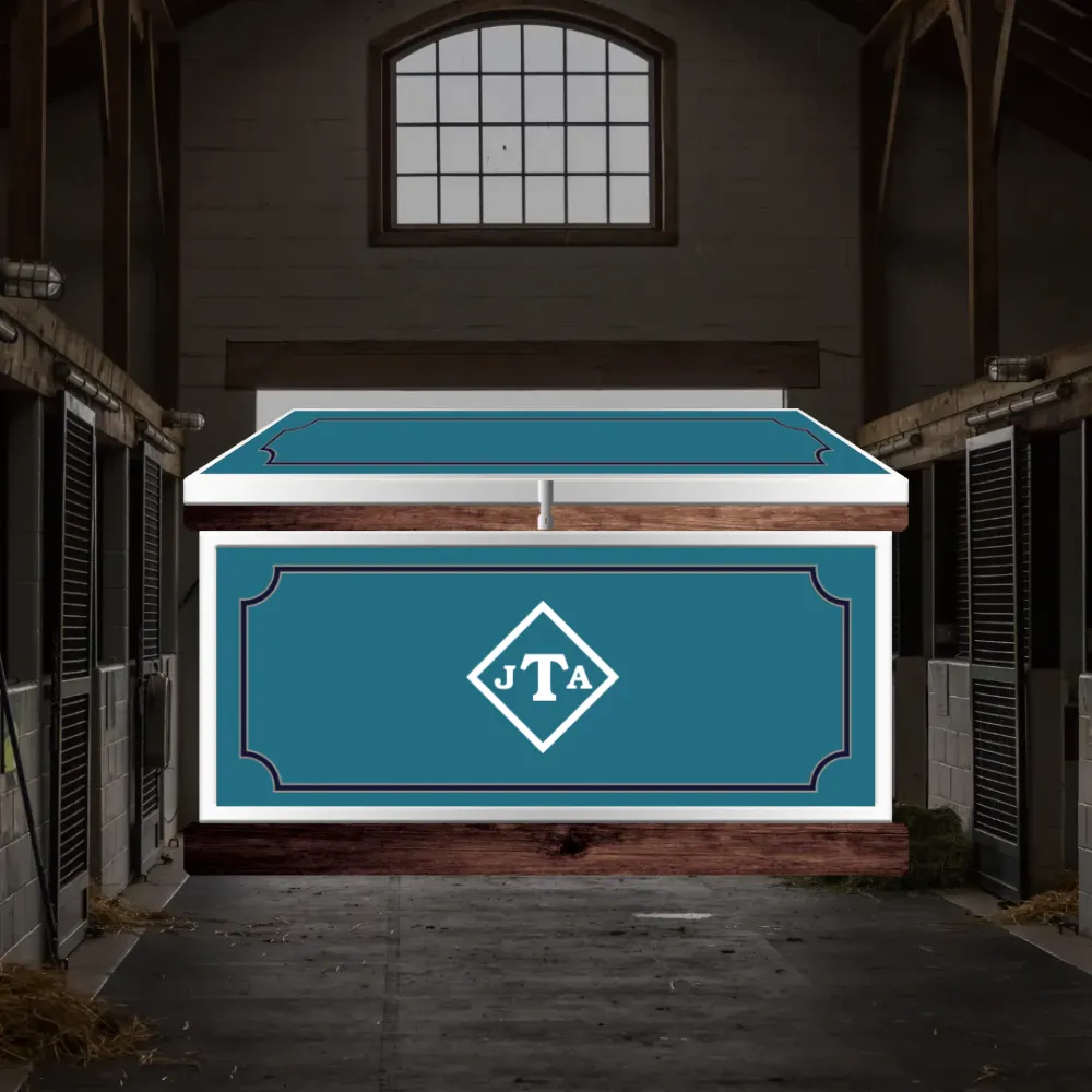 Medium Phoenix West Tack Trunk - Customer's Product with price 1321.00 ID YxiySMNbCnsaLwvD-XSrfmx2