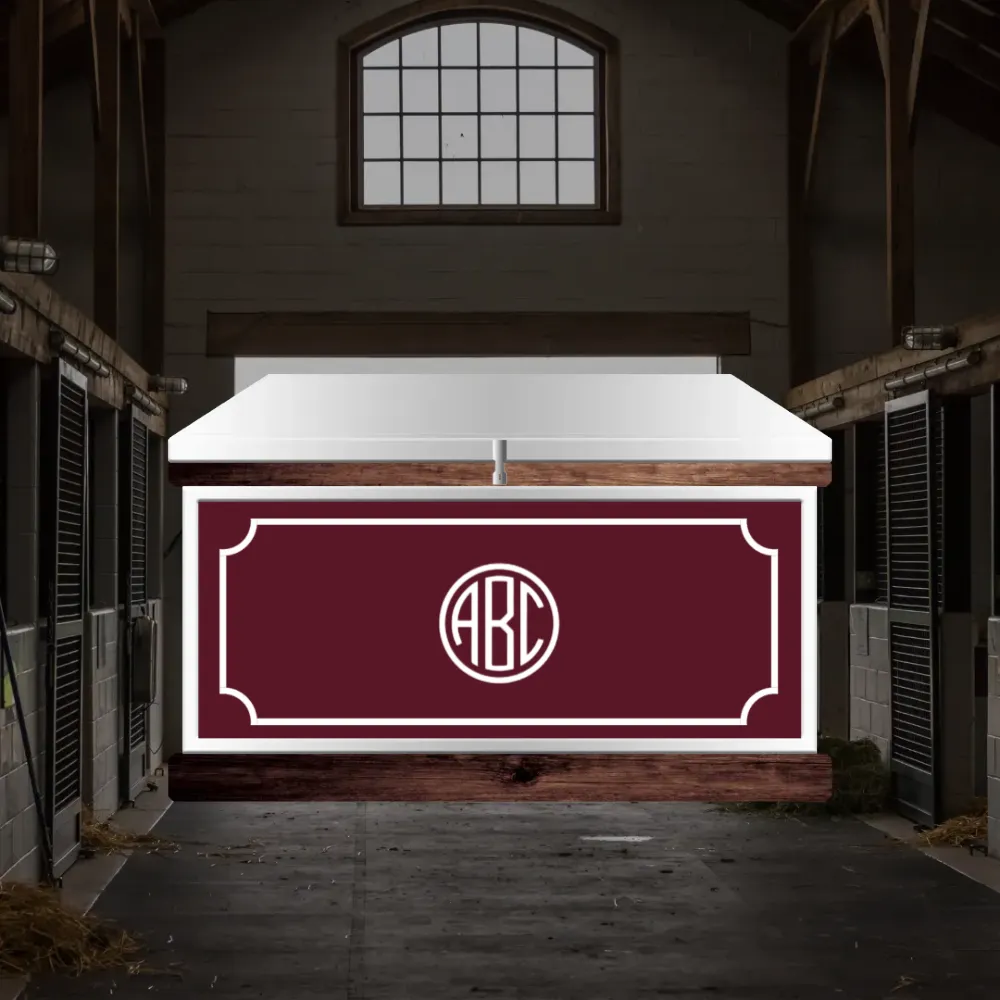 Large Phoenix West Tack Trunk - Customer's Product with price 1119.20 ID 2XUduHE0kHY4AvMZYsLHKyFU