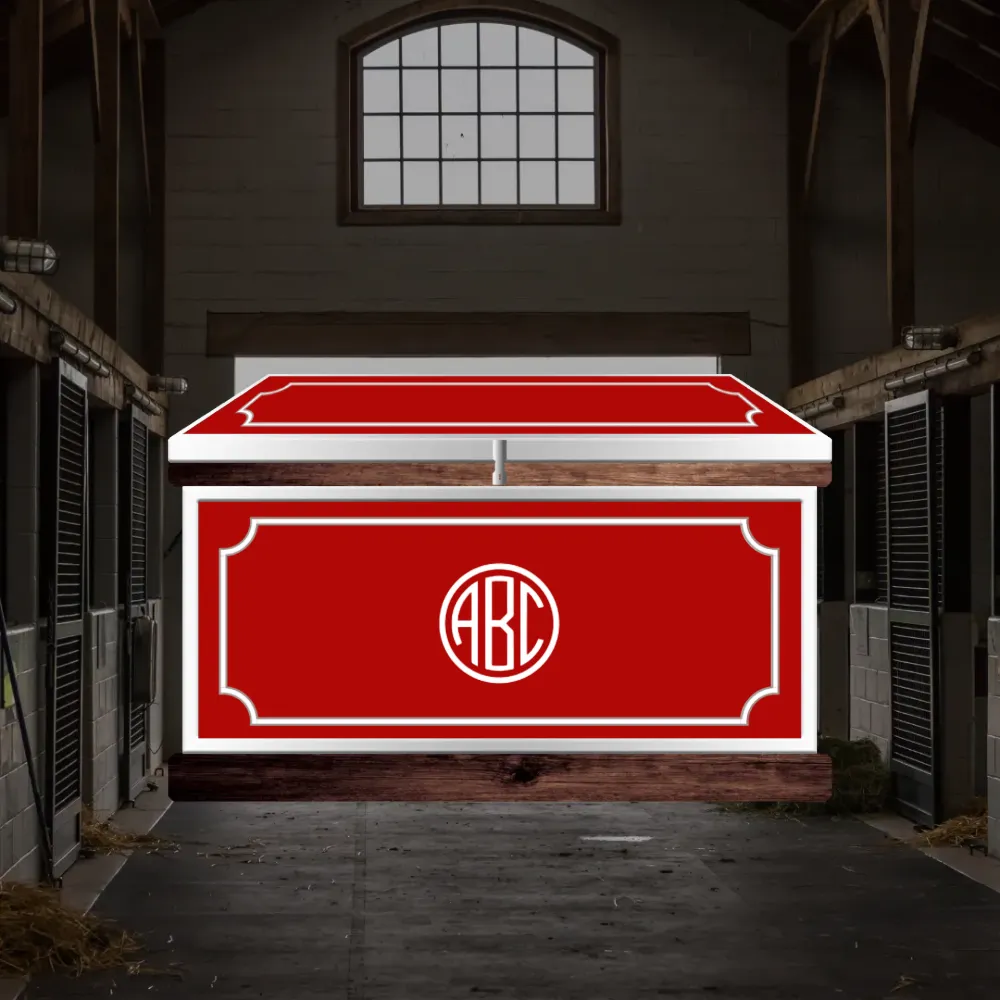 Medium Phoenix West Tack Trunk - Customer's Product with price 1298.70 ID swcHpo24amOLlher8g5dTMcG