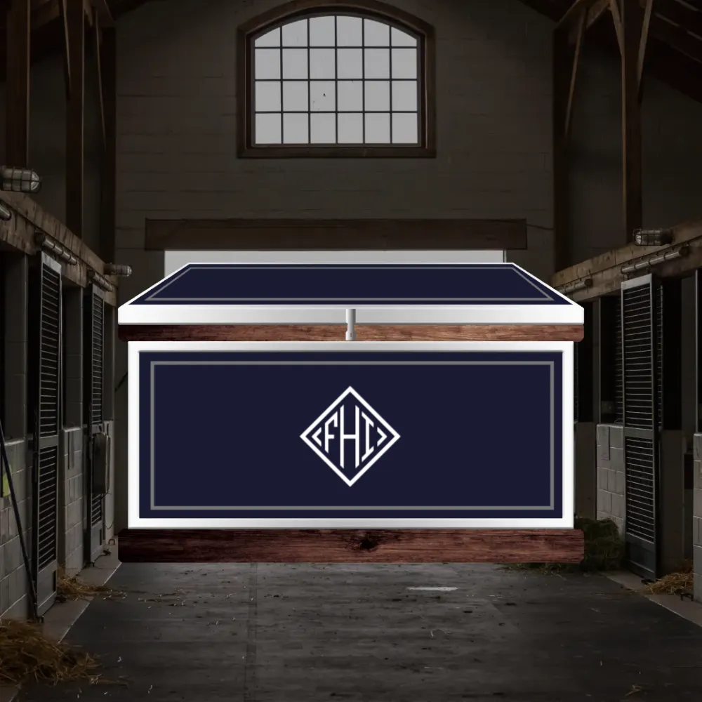 Large Phoenix West Tack Trunk - Customer's Product with price 1422.20 ID SFNgapO2_w40SKGoBWa1KyPw