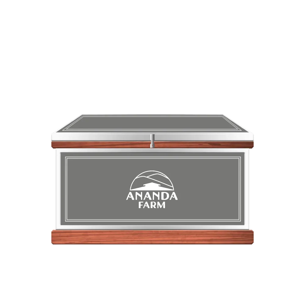 Phoenix West Custom Tack Trunk - Ananda Farm