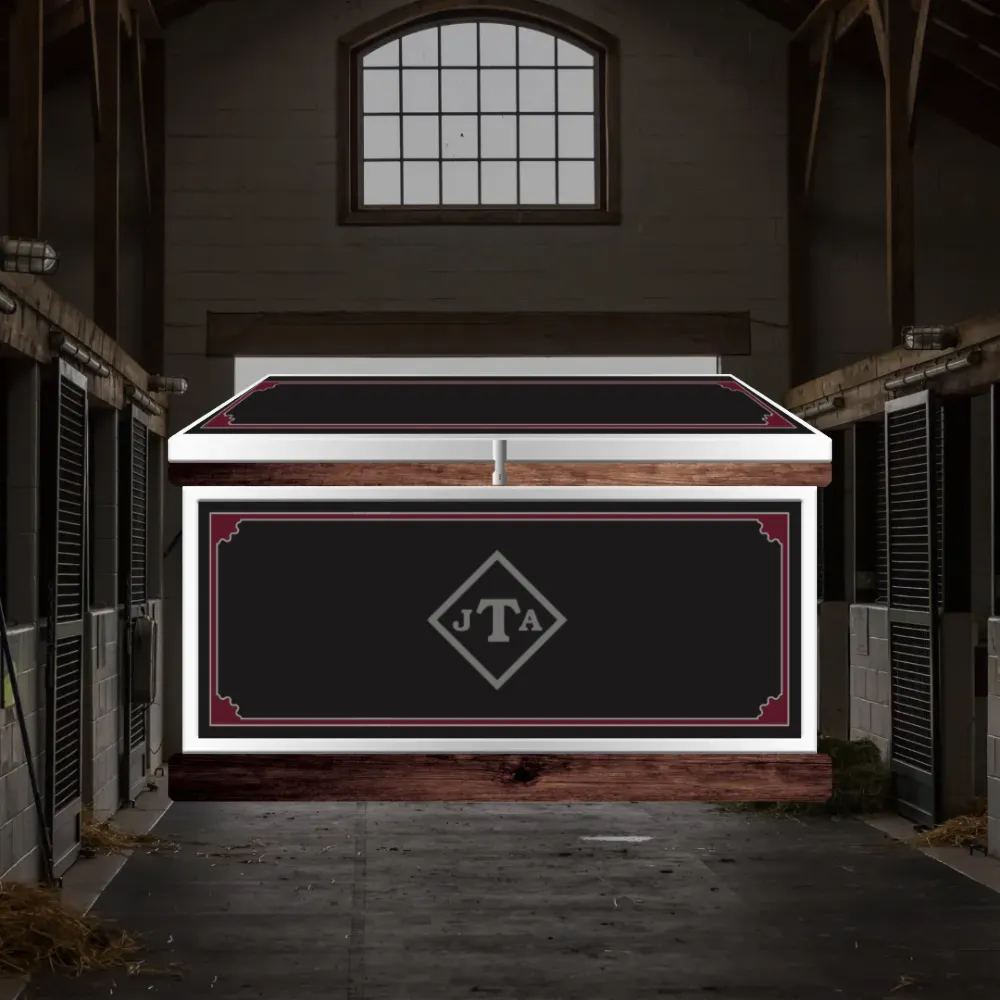 Medium Phoenix West Tack Trunk - Customer's Product with price 1283.00 ID d2KenTImKg0bC0WxZhbLEX6E