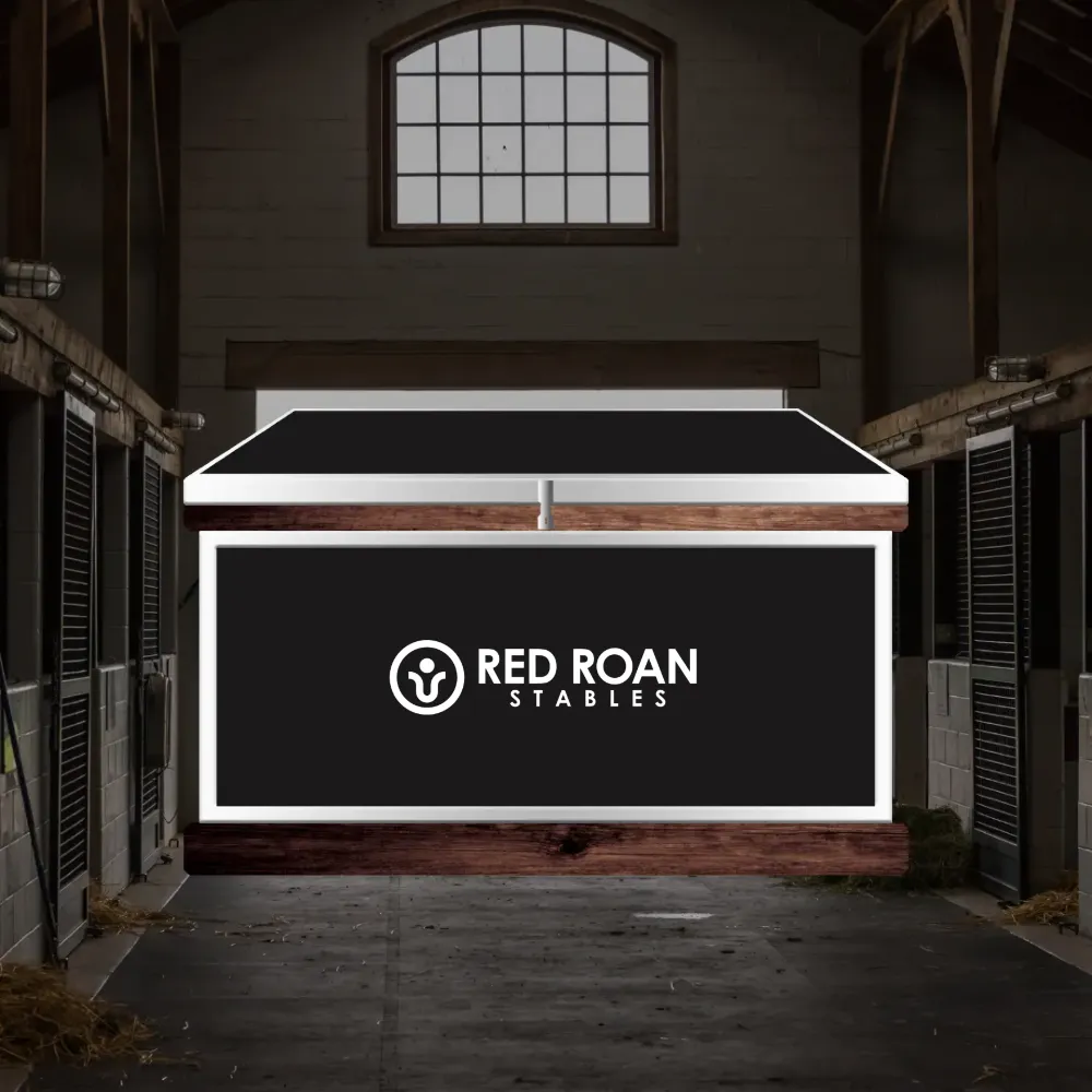 Phoenix West Custom Tack Trunk - Red Roan Stables