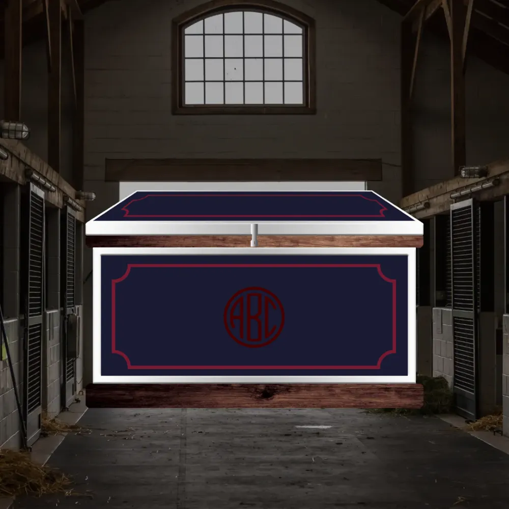 Large Phoenix West Tack Trunk - Customer's Product with price 1180.70 ID zFjytlLpGS1ux-BkkJsavTvg