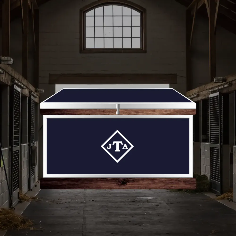 Large Phoenix West Tack Trunk - Customer's Product with price 1055.75 ID taAOkOz4IqEaOs-tjeqko6uG