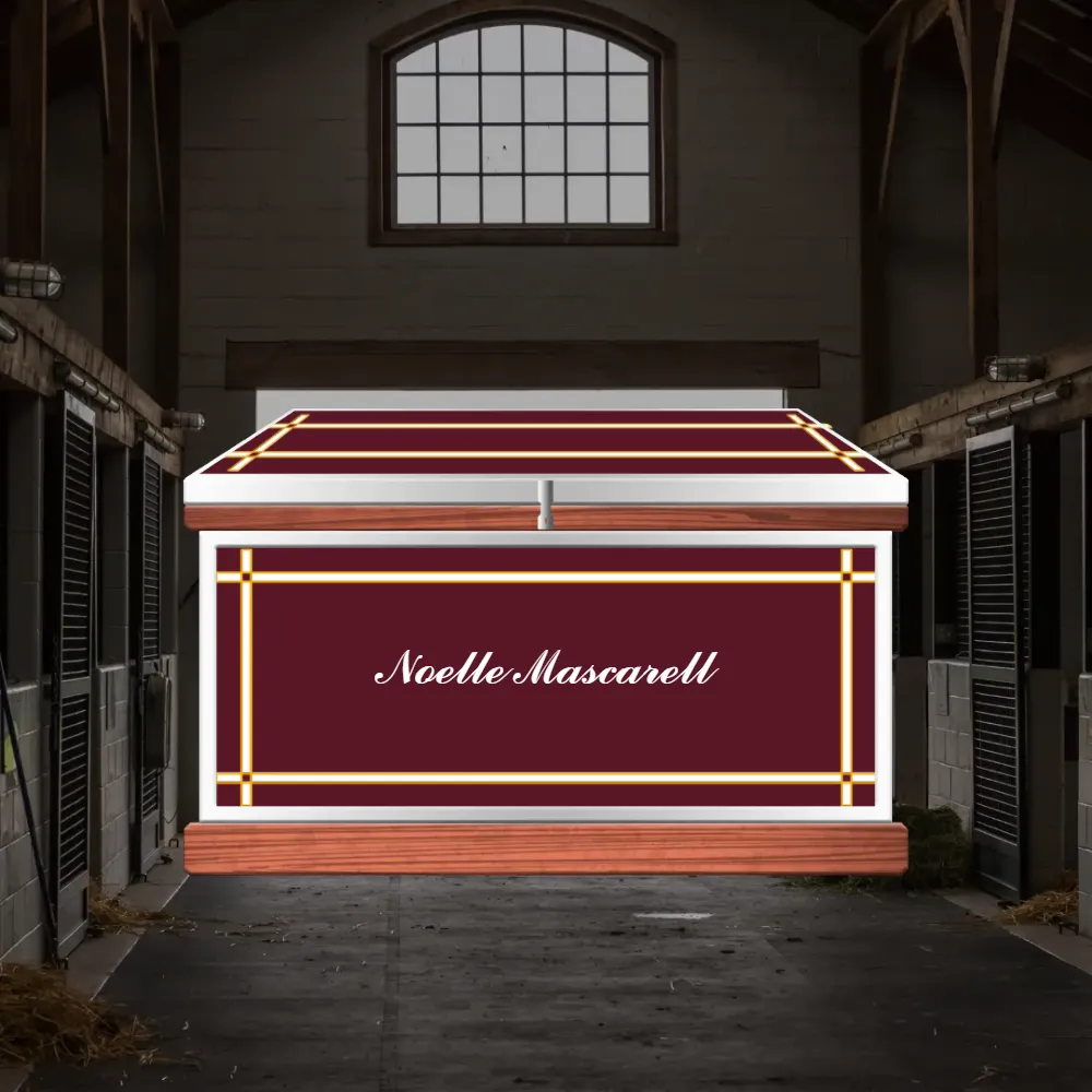 Large Phoenix West Tack Trunk - Customer's Product with price 1437.70 ID EjpvFGcEo4eN_gnWghkK0LqQ