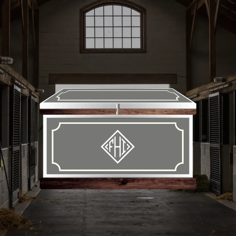 Large Phoenix West Tack Trunk - Customer's Product with price 1422.20 ID HQliIf8GVMsuGu2tJ1DmUgf9