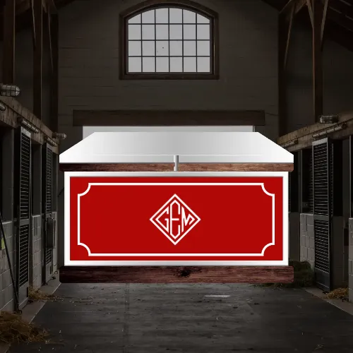 Medium Phoenix West Tack Trunk - Customer's Product with price 1295.00 ID GrNn_OTPaoYUn9R7zD51wco8