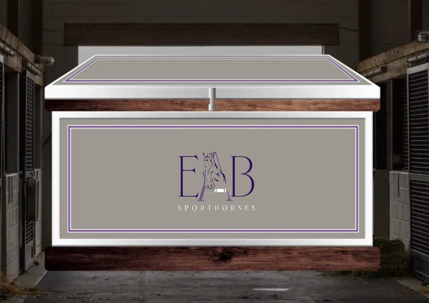 Phoenix West Large Custom Tack Trunk - EAB Sporthorses