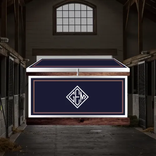 Large Phoenix West Tack Trunk - Customer's Product with price 1251.75 ID Jsgs4O2dkHuGPc2FsfplaNVK