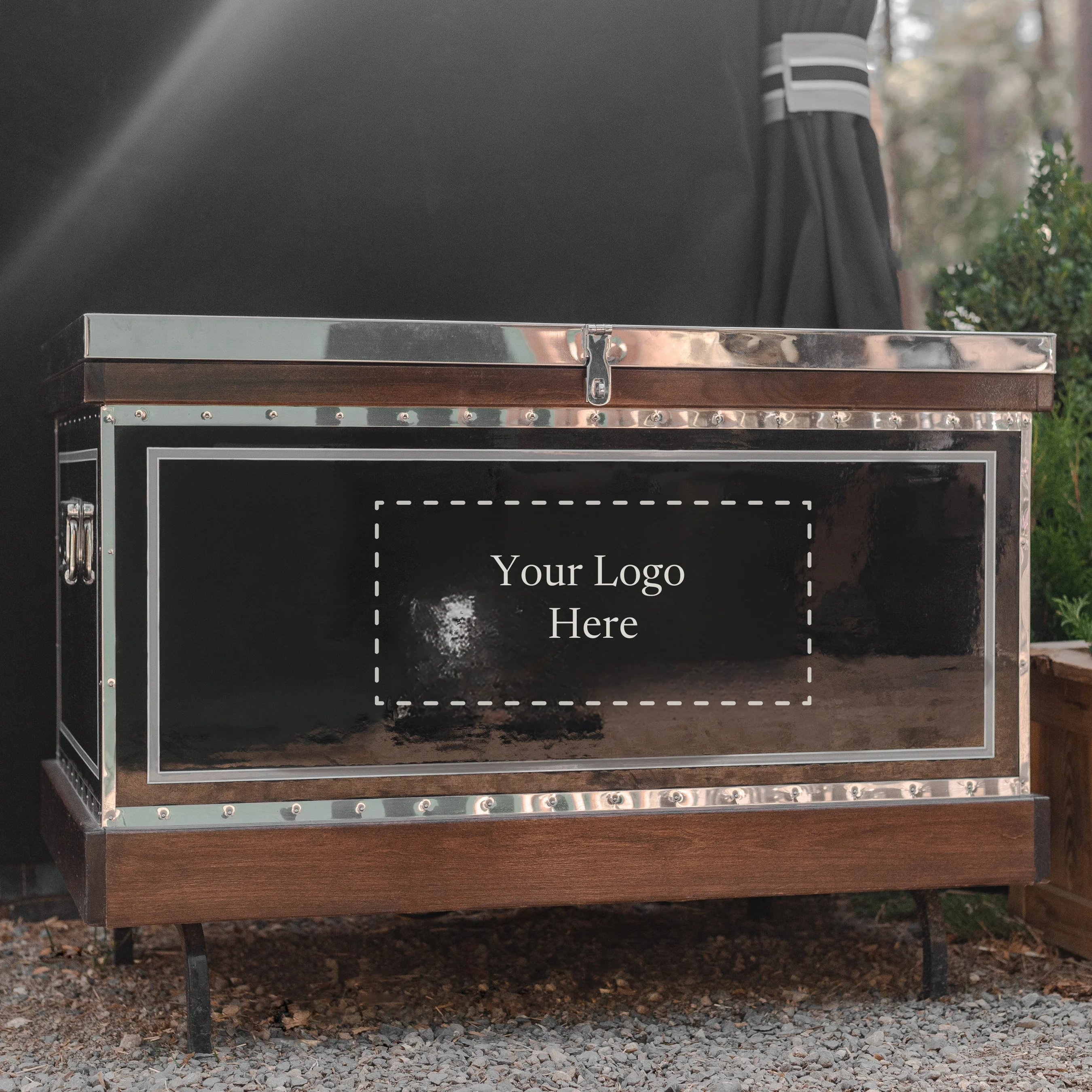 Custom Logo Phoenix West Tack Trunk