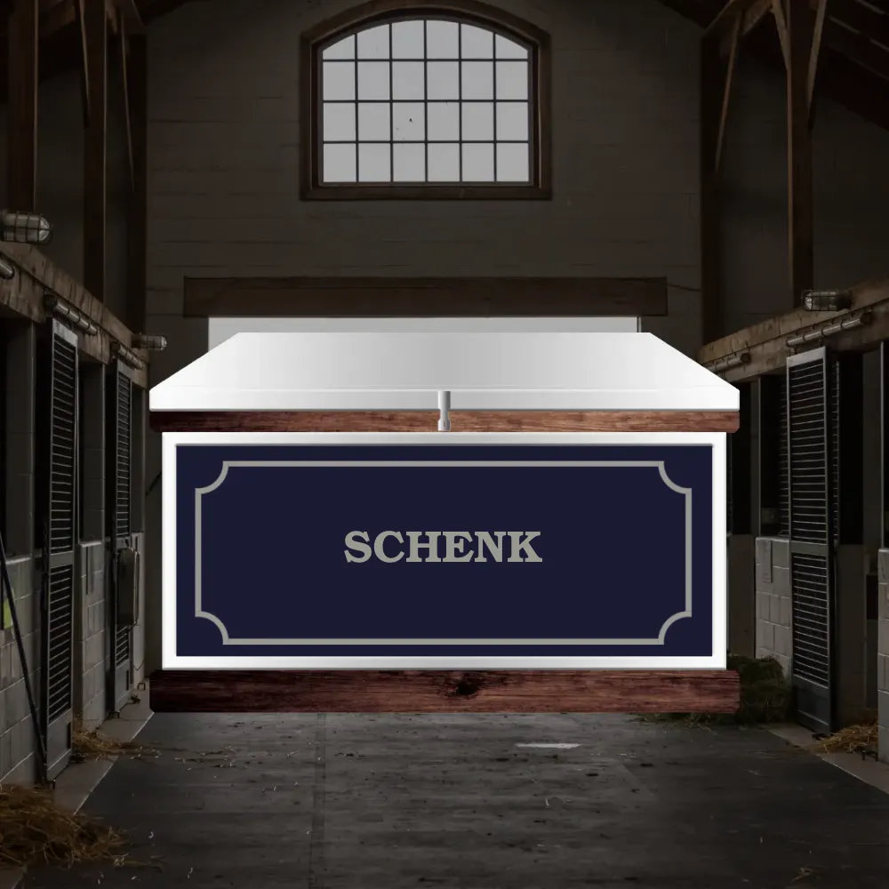Small Phoenix West Tack Trunk - Customer's Product with price 880.95 ID TA4SKUNuo71K1pCmJOK6ZCk2