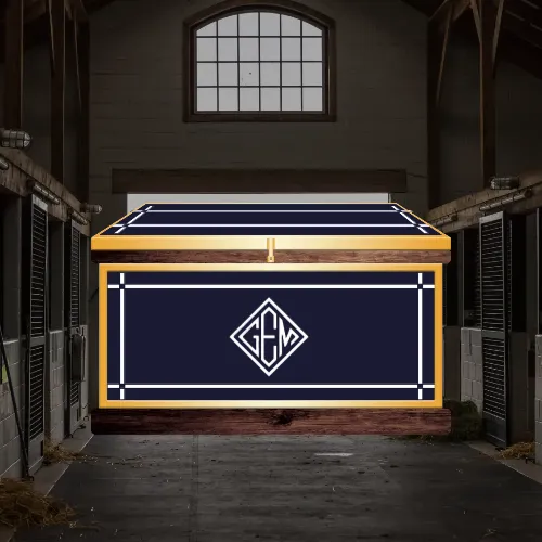 Large Phoenix West Tack Trunk - Customer's Product with price 1300.40 ID 5SuYKtvzcOw6H7m3YsuTwYdb