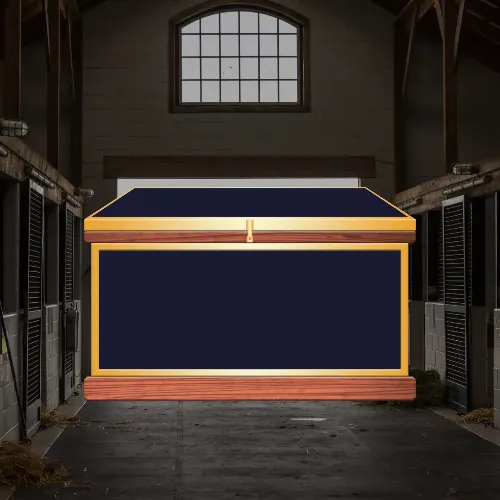 Small Phoenix West Tack Trunk - Customer's Product with price 1222.10 ID tgI8IrYLUSeSjcM_Z_O9hCd6