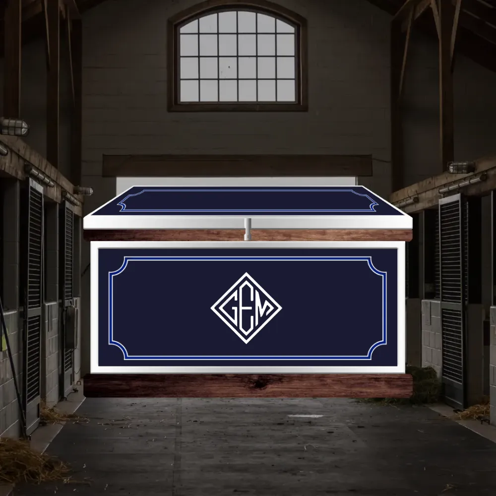 Medium Phoenix West Tack Trunk - Customer's Product with price 1374.80 ID Bchj4w6zqb5fW-IuKGBW-tII