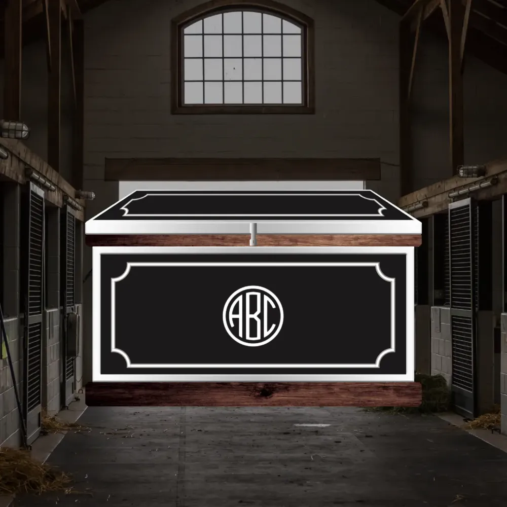 Large Phoenix West Tack Trunk - Customer's Product with price 1483.70 ID OLI3fMaEpnY1gV6XMqyEMUW6