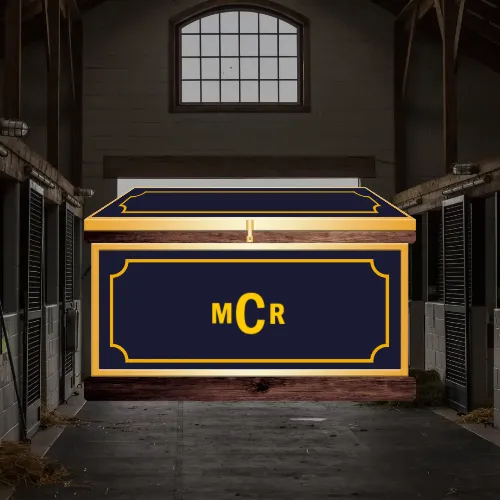 Medium Phoenix West Tack Trunk - Customer's Product with price 1144.00 ID -PMrnn7Yp7VgVXCozBq5hdz3
