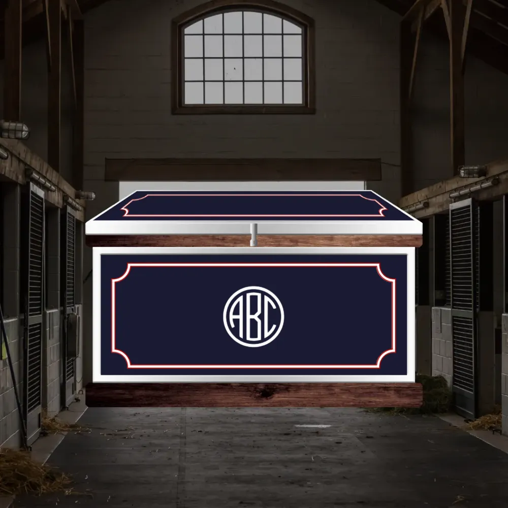 Medium Phoenix West Tack Trunk - Customer's Product with price 1351.20 ID zBXSZxxcV5XVfhPQ7y9w1O7n