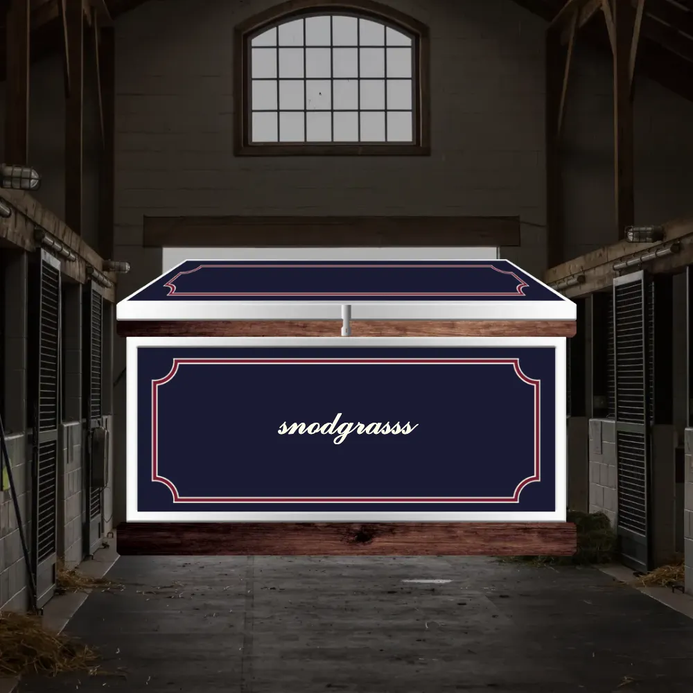 Medium Phoenix West Tack Trunk - Customer's Product with price 1142.75 ID 4hay4bgU4HnYdWLhfb2vbwKS