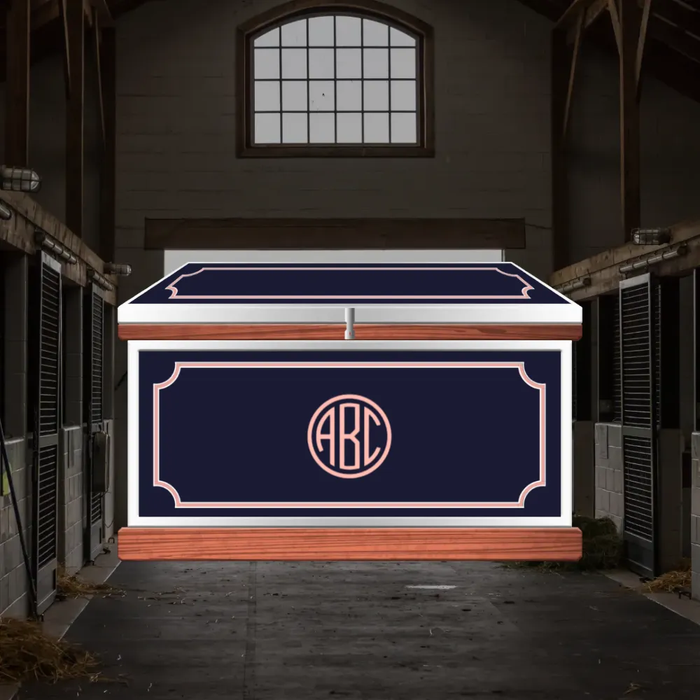 Medium Phoenix West Tack Trunk - Customer's Product with price 1321.00 ID _CW7-awWd8GSyy2tMR1zWhpG