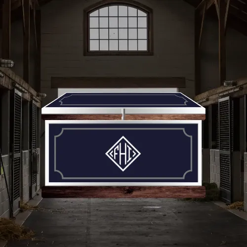 Small Phoenix West Tack Trunk - Customer's Product with price 1227.10 ID LvEHdmR0P2eiPfrfD_gujpwa