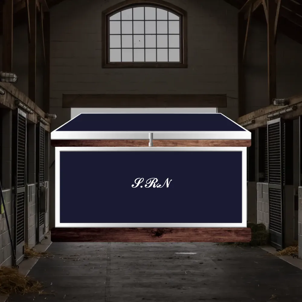 Medium Phoenix West Tack Trunk - Customer's Product with price 1100.50 ID z8M_B2u3Ikg6-pxAN7XNdRaR