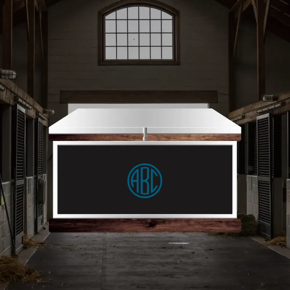 Large Phoenix West Tack Trunk - Customer's Product with price 1101.20 ID D4DML10Yed6RqwIPP7oOKNng